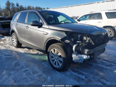 LAND ROVER DISCOVERY SPORT 2016