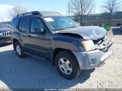 NISSAN XTERRA 2008