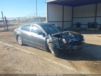 NISSAN ALTIMA 2012