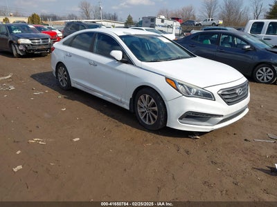 HYUNDAI SONATA 2015