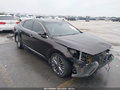 KIA CADENZA 2017