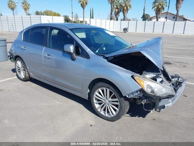SUBARU IMPREZA 2012