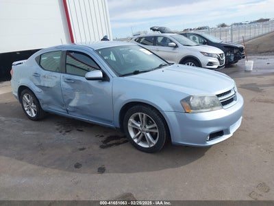 DODGE AVENGER 2013