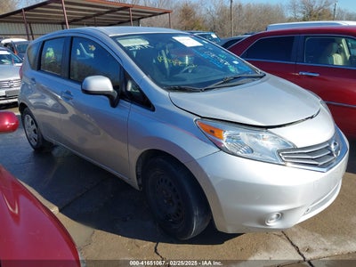 NISSAN VERSA NOTE 2014