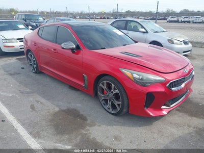 KIA STINGER 2018