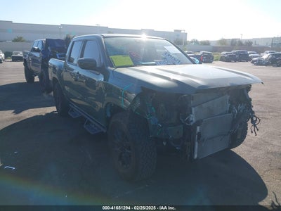 NISSAN FRONTIER 2022