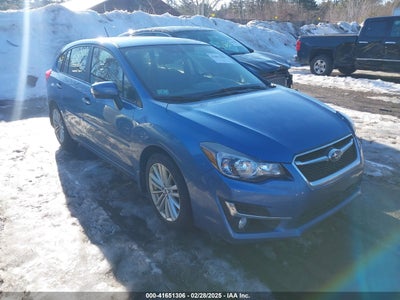SUBARU IMPREZA 2015