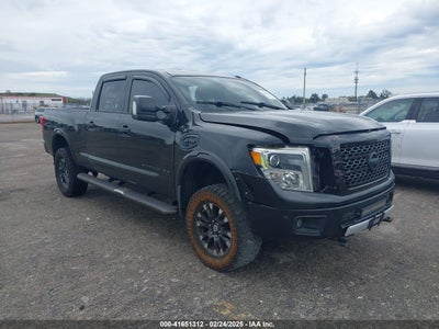NISSAN TITAN XD 2016