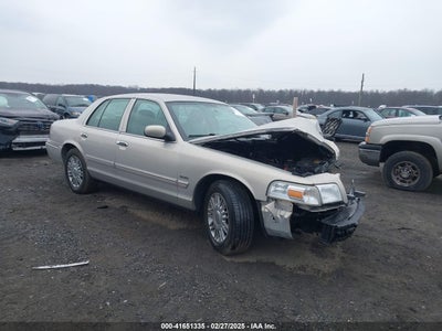 MERCURY GRAND MARQUIS 2009