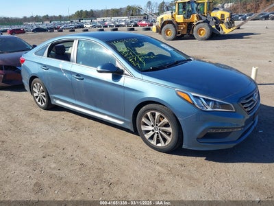 HYUNDAI SONATA 2017