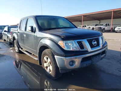 NISSAN FRONTIER 2011