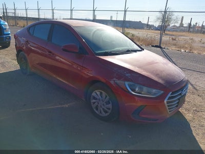 HYUNDAI ELANTRA 2017