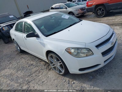 CHEVROLET MALIBU 2011