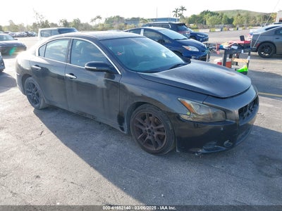 NISSAN MAXIMA 2011
