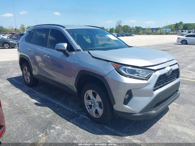 TOYOTA RAV4 HYBRID 2020