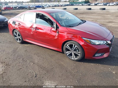 NISSAN SENTRA 2021