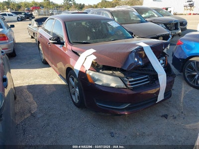 VOLKSWAGEN PASSAT 2013