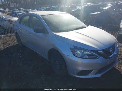 NISSAN SENTRA 2017