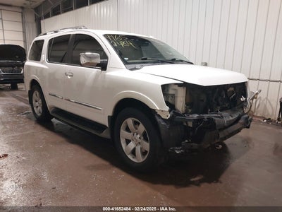 NISSAN ARMADA 2012