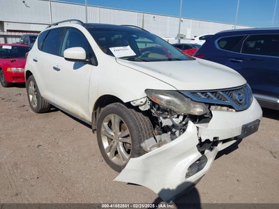 NISSAN MURANO 2011