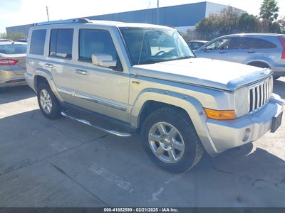 JEEP COMMANDER 2008