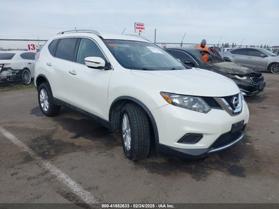NISSAN ROGUE 2016