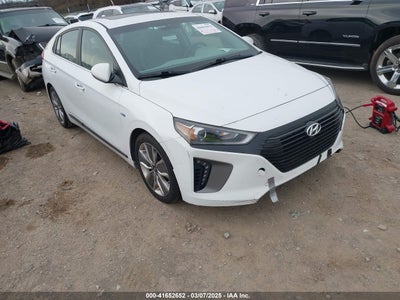 HYUNDAI IONIQ HYBRID 2018