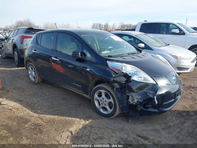 NISSAN LEAF 2012