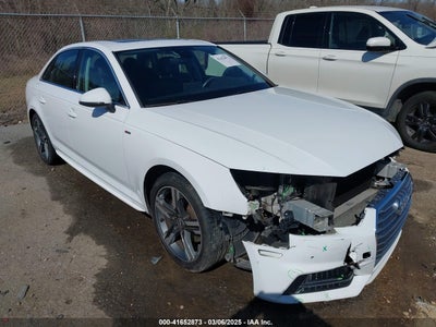 AUDI A4 2018