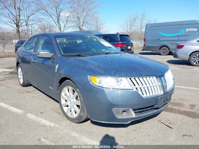 LINCOLN MKZ HYBRID 2012
