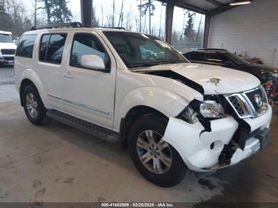 NISSAN PATHFINDER 2008
