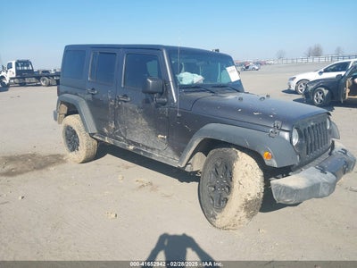 JEEP WRANGLER JK UNLIMITED 2018
