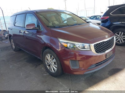 KIA SEDONA 2016