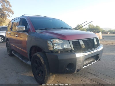 NISSAN ARMADA 2007