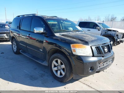 NISSAN ARMADA 2008