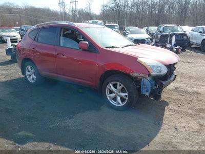 NISSAN ROGUE 2008