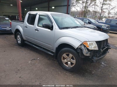 NISSAN FRONTIER 2011