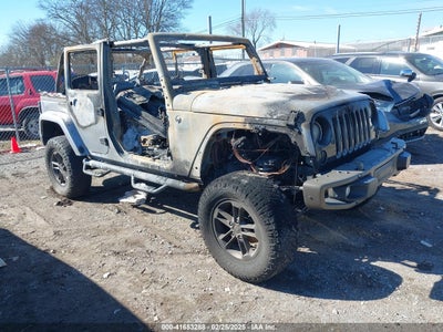 JEEP WRANGLER UNLIMITED 2017