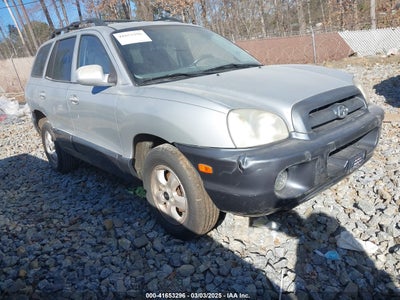 HYUNDAI SANTA FE 2005
