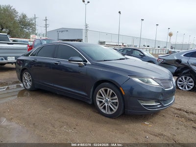 LINCOLN MKZ 2014