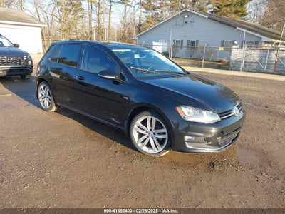 VOLKSWAGEN GOLF 2015