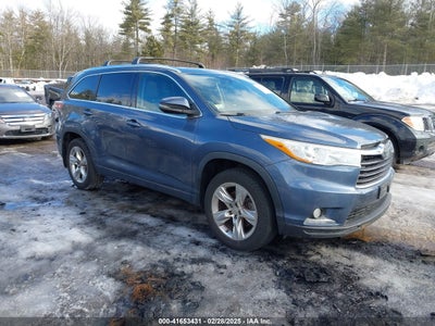 TOYOTA HIGHLANDER 2015