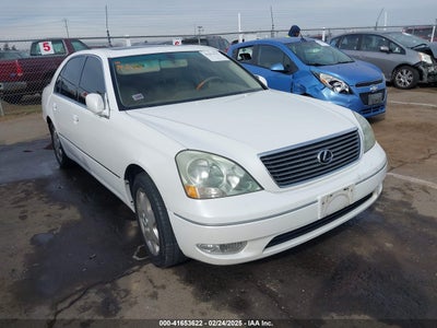 LEXUS LS 430 2001