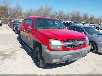 CHEVROLET AVALANCHE 1500 2003