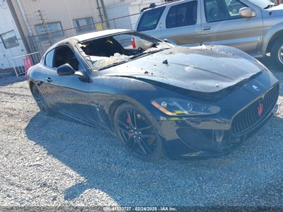 MASERATI GRANTURISMO 2015