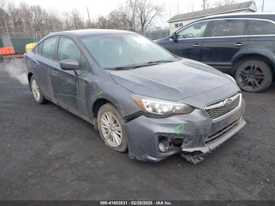 SUBARU IMPREZA 2017