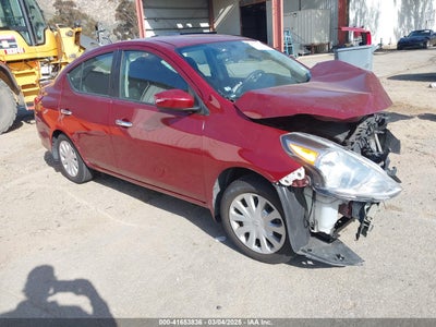 NISSAN VERSA 2017