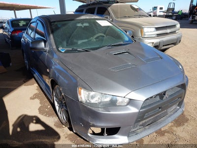 MITSUBISHI LANCER EVOLUTION 2014