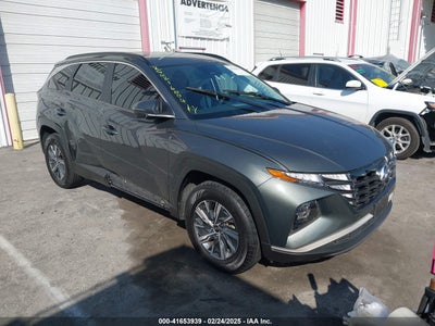 HYUNDAI TUCSON HYBRID 2022