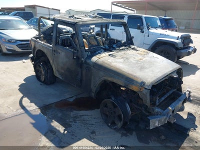 JEEP WRANGLER 2015